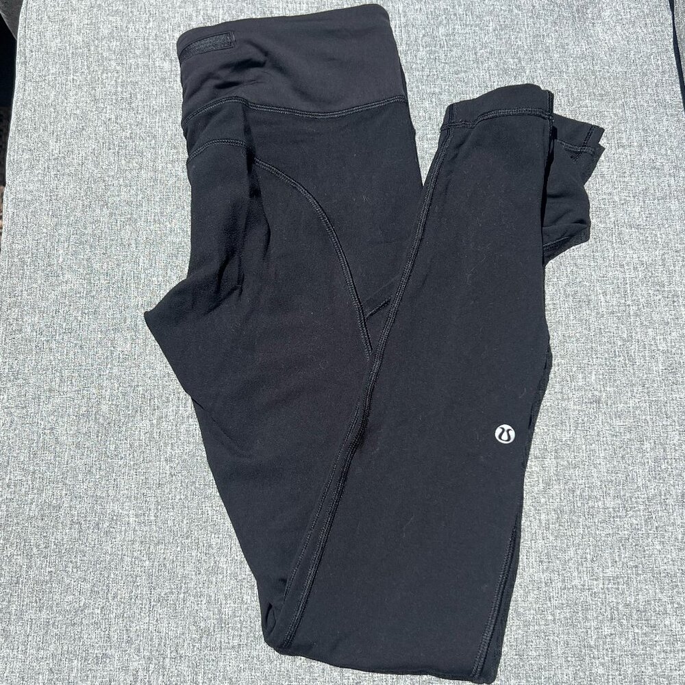 Lululemon size 6 full length leggings